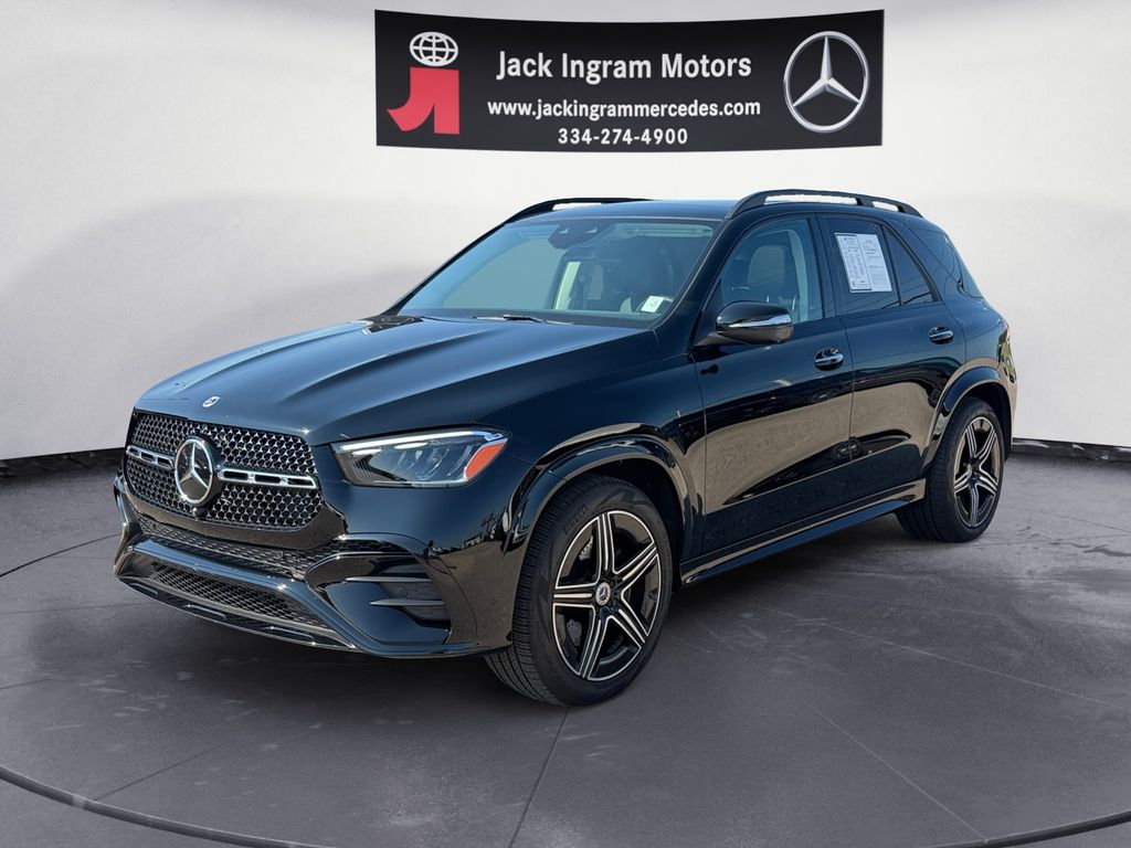 Black 2026 Mercedes-Benz GLE SUV / Crossover Rear-Wheel Drive 9-Speed Automatic