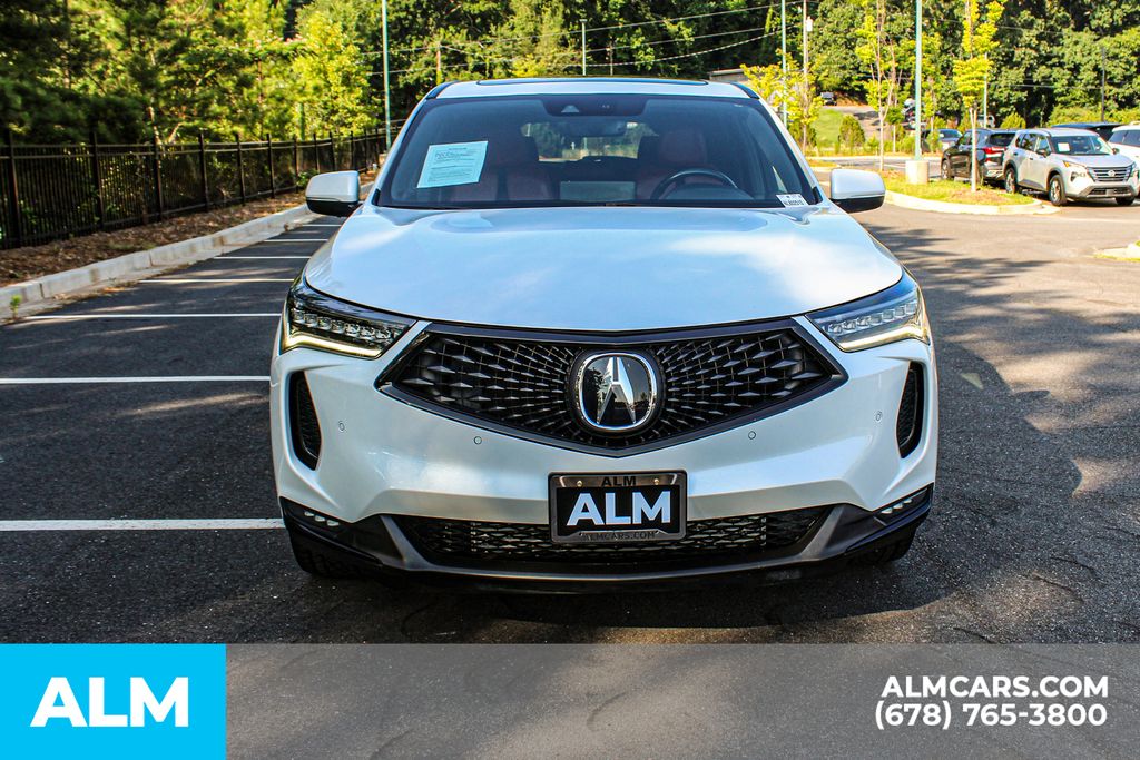 Used 2022 White Acura A-Spec Package image 10
