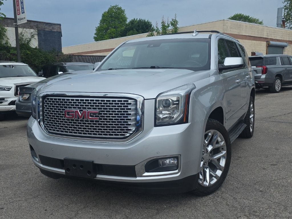 used 2017 GMC Yukon car, priced at $24,895