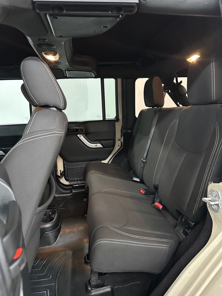 used 2017 Jeep Wrangler car, priced at $19,985