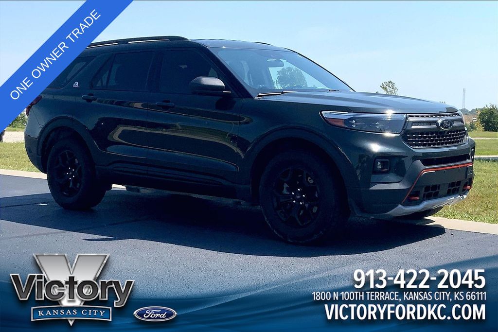 2022 Ford Explorer Timberline