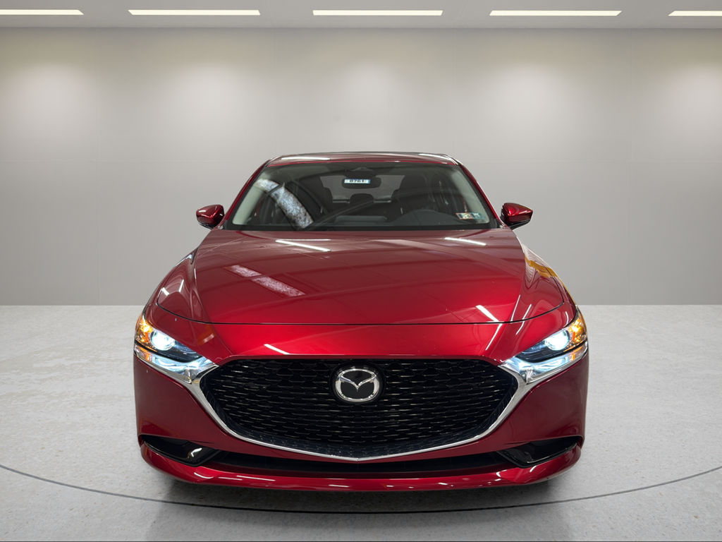 2026 Mazda Mazda3 2.5 S Preferred Red at Rochrich Mazda