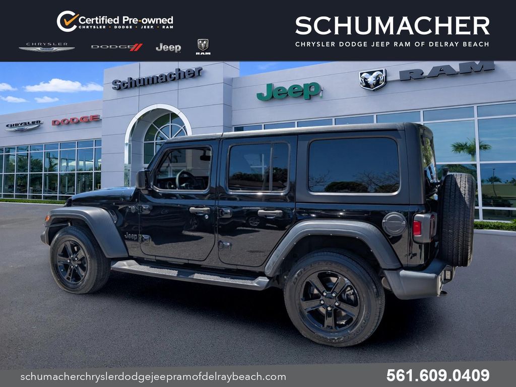 used 2023 Jeep Wrangler car, priced at $35,988