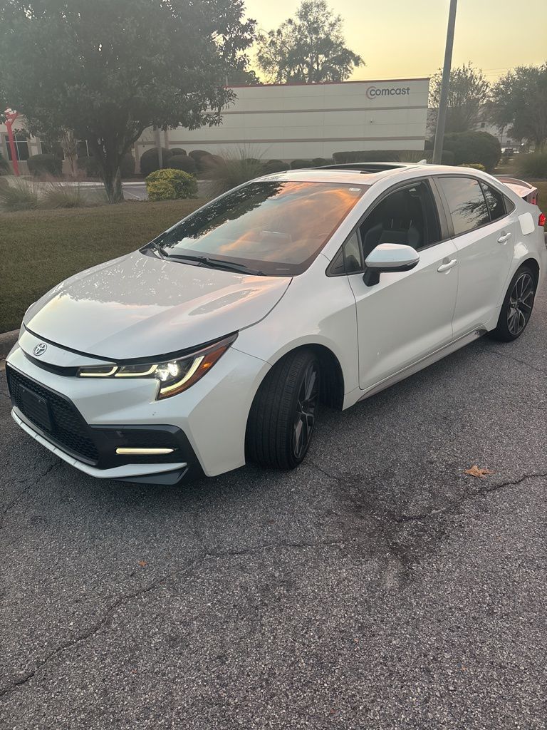 2021 Toyota Corolla XSE