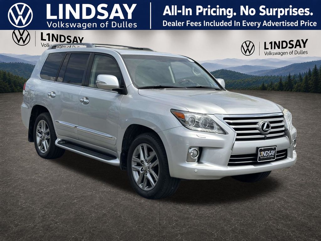 2013 Lexus LX 570 4WD