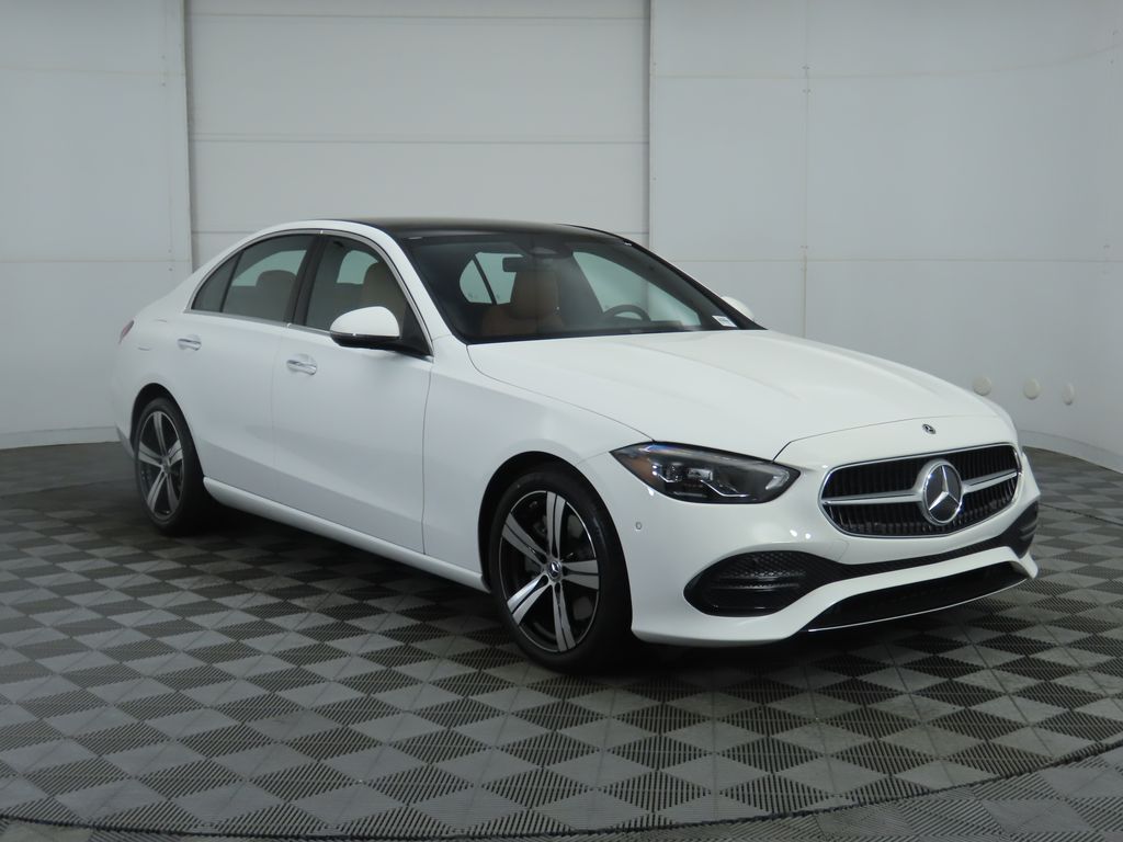 Thumbnail: 2025 Mercedes-Benz C-Class - 3