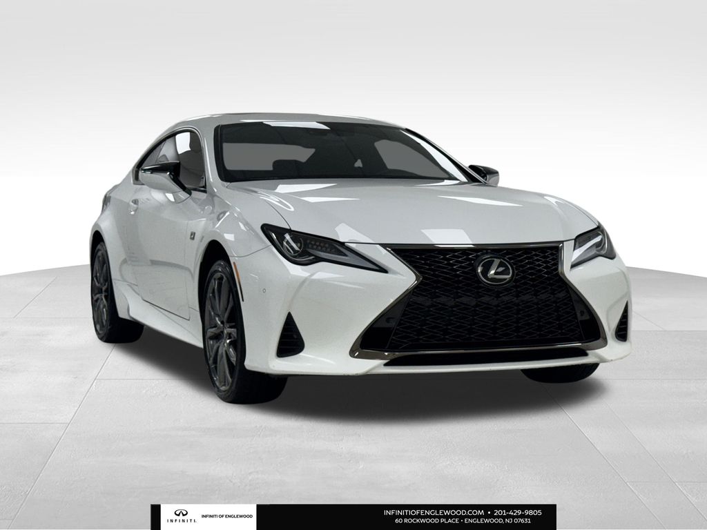 2021 Lexus RC 300 F Sport AWD