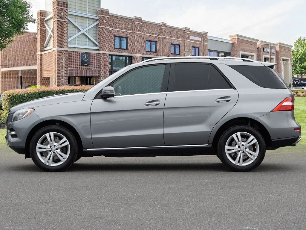 Thumbnail: 2014 Mercedes-Benz M-Class - 8