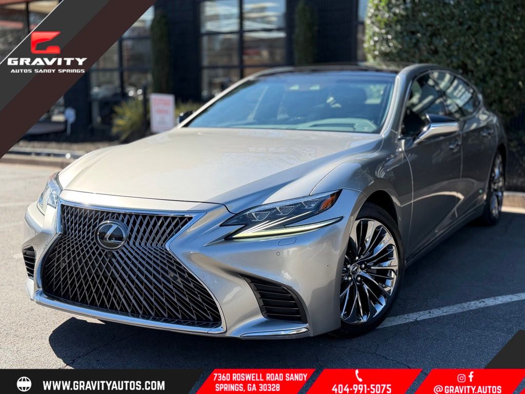 2018 Lexus LS 500 RWD