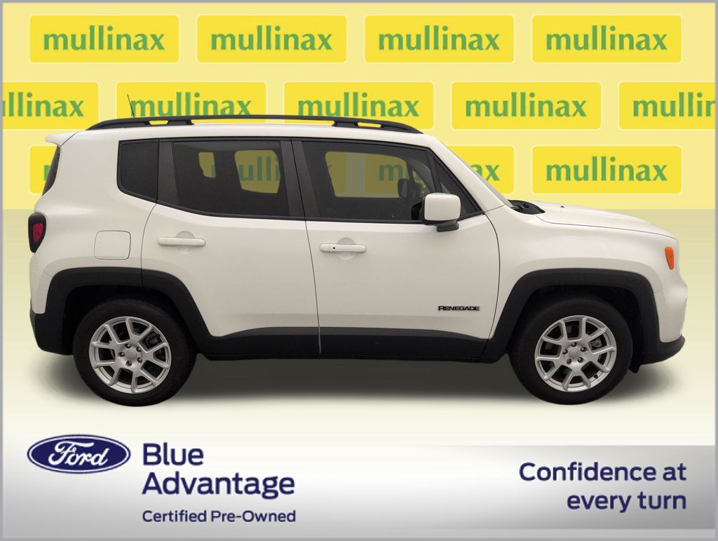 Certified Used 2021 White Jeep Latitude image 2