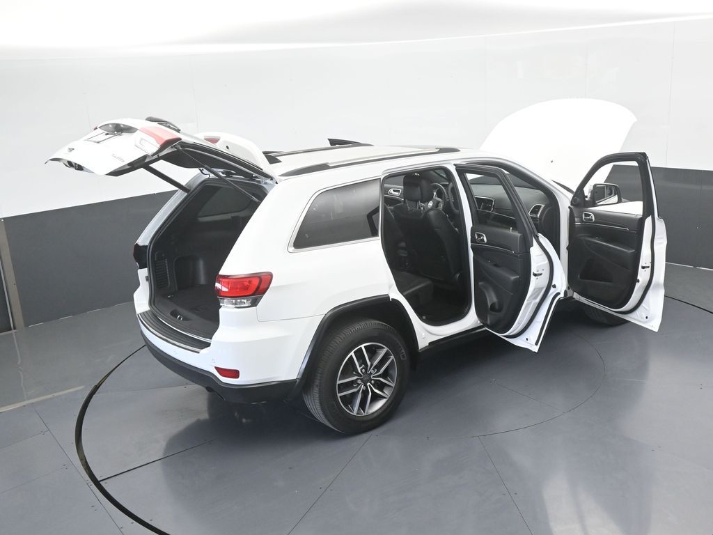 Used 2021 Bright White Clearcoat Jeep Limited image 69