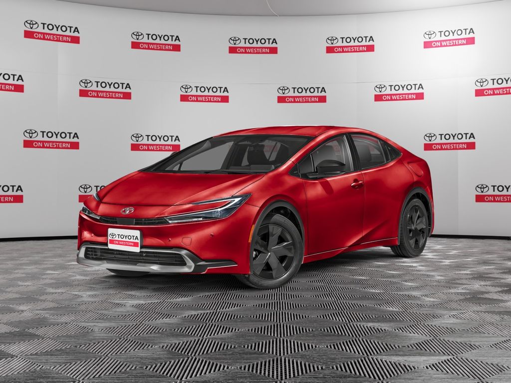 Red 2026 Toyota Prius Plug-In Hybrid XSE FWD Hatchback Front-Wheel Drive Continuously Variable Transmission
