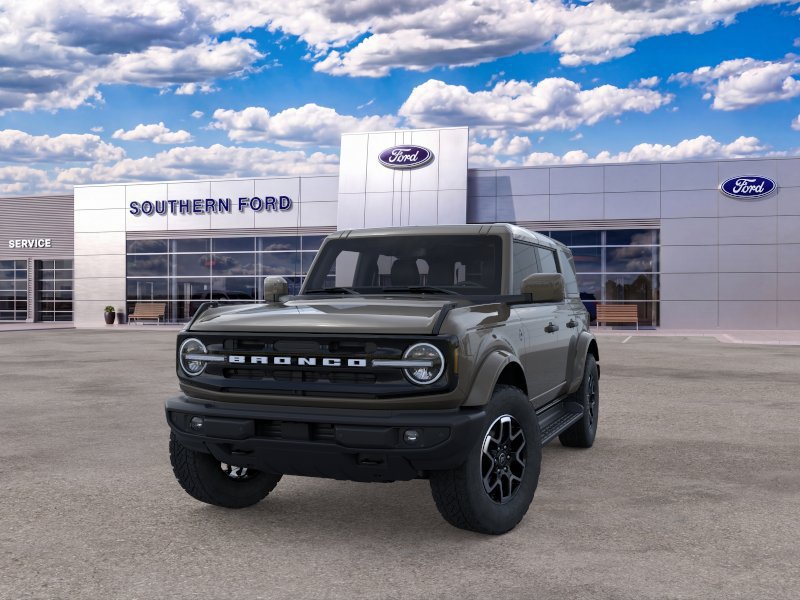 New 2026 Gray Ford Outer Banks image 2