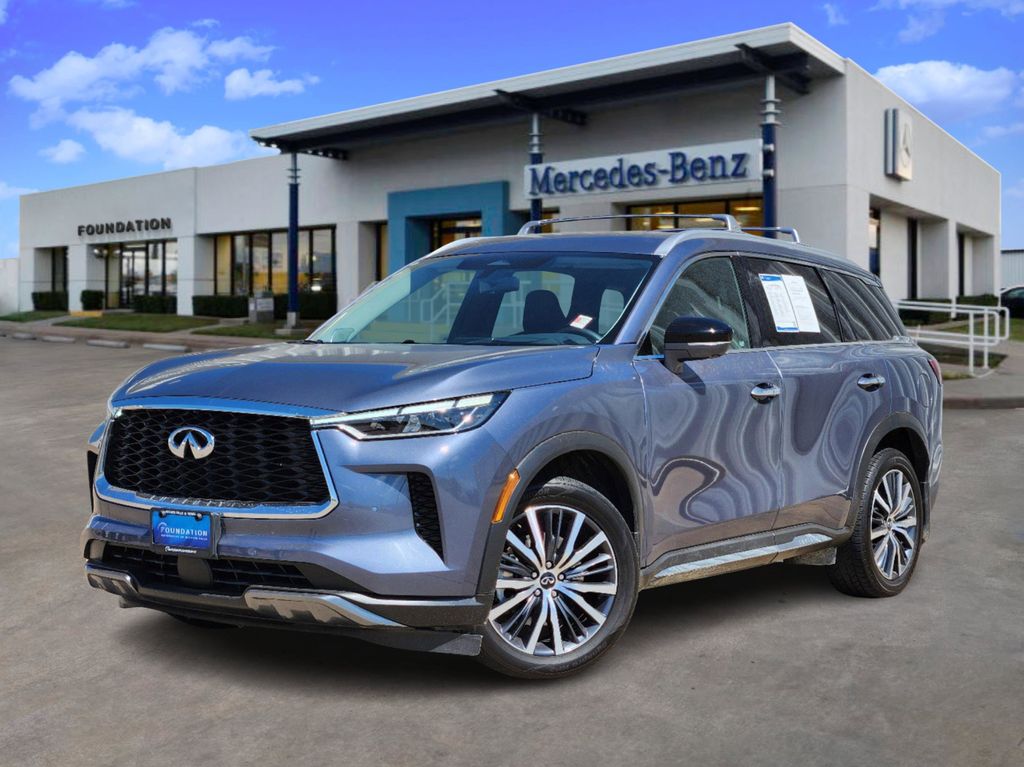 2023 INFINITI QX60 Sensory 1