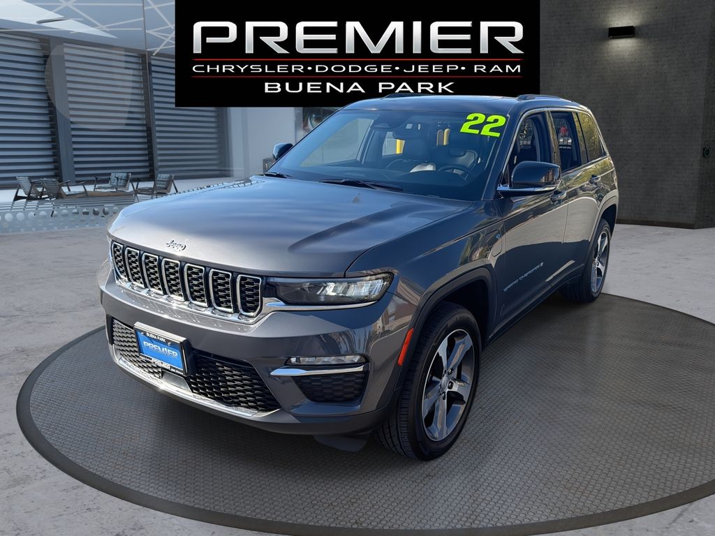 2022 Jeep Grand Cherokee