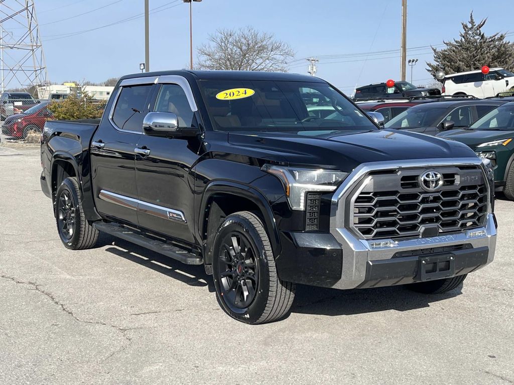 2024 Toyota Tundra 1794 Edition CrewMax Cab 4WD