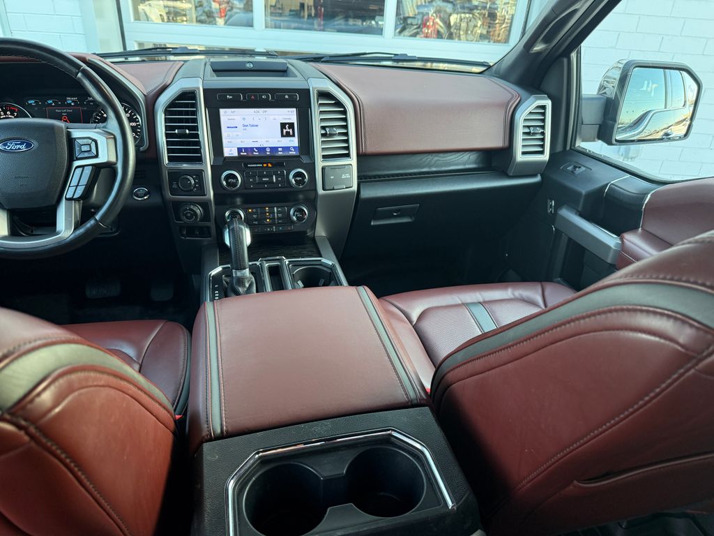 Certified Used 2020 Red Ford Platinum image 80