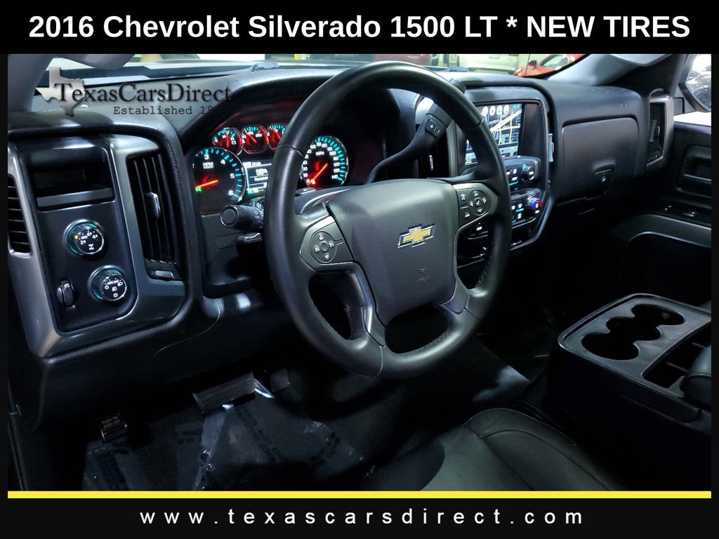 2016 Chevrolet Silverado 1500 LT 7