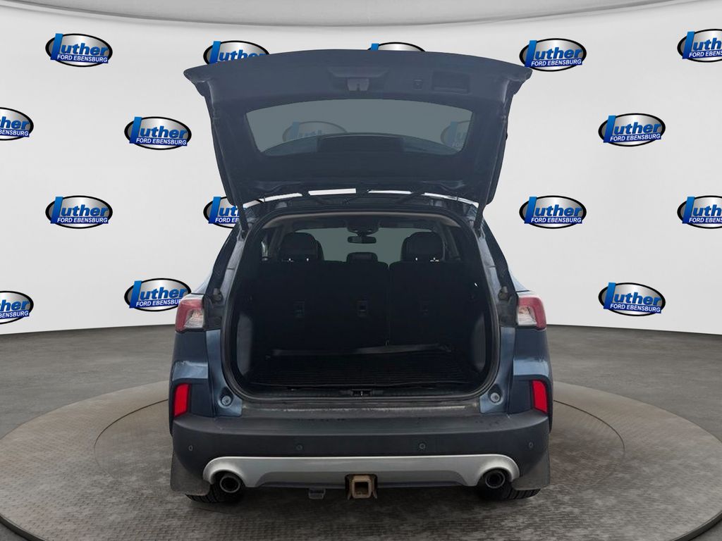 2020 Ford Escape Titanium Blue at Bob Ruth Ford