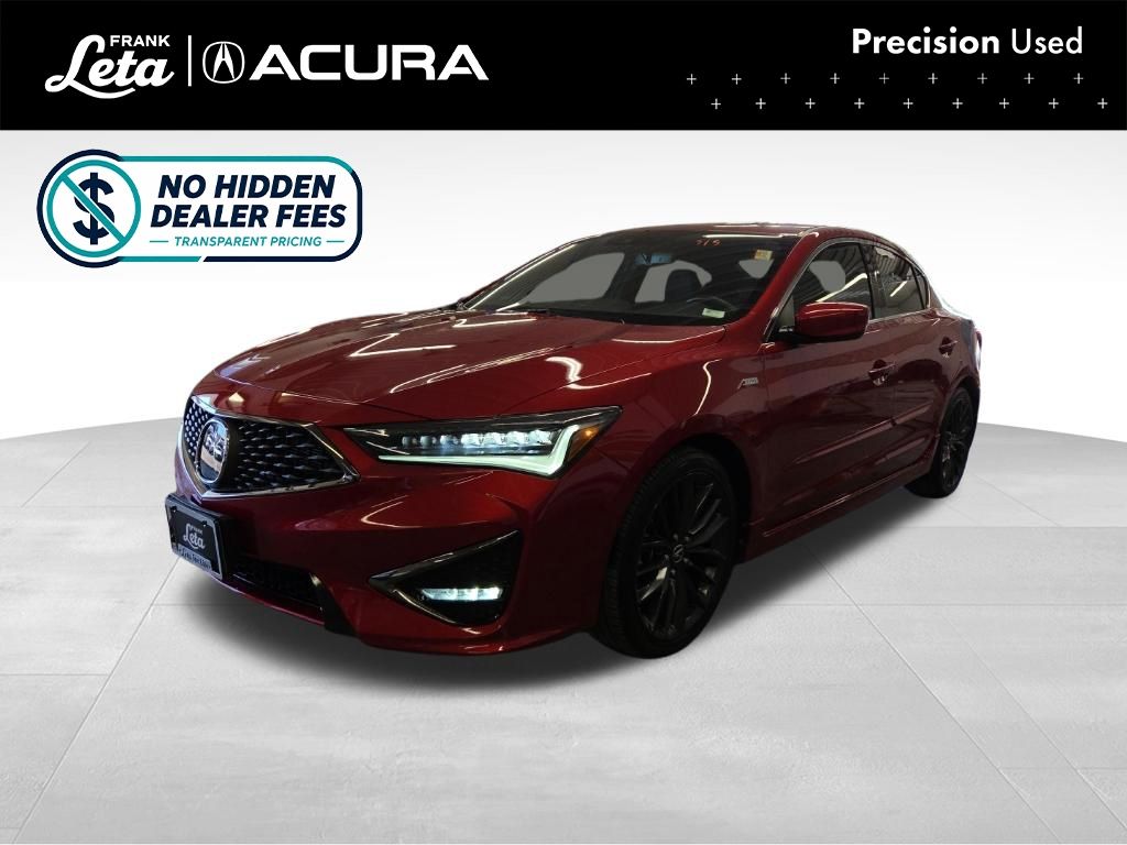 2019 Acura ILX FWD with Technology and A-Spec Package