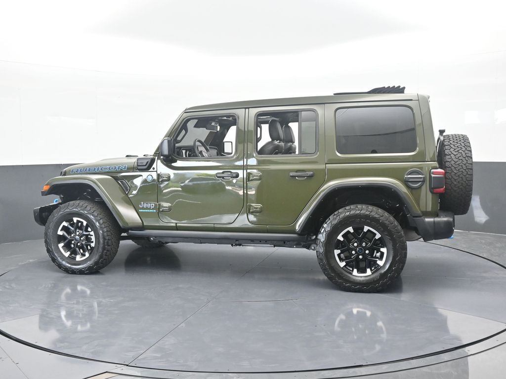 Used 2024 Sarge Green Clearcoat Jeep Rubicon X 4xe image 3