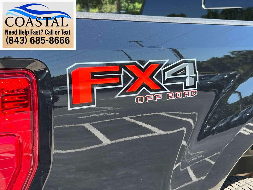 2020 Ford F-250SD Platinum Black at Walterboro Ford