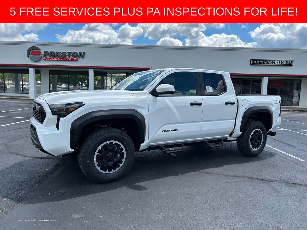 2026 Toyota Tacoma TRD Off-Road