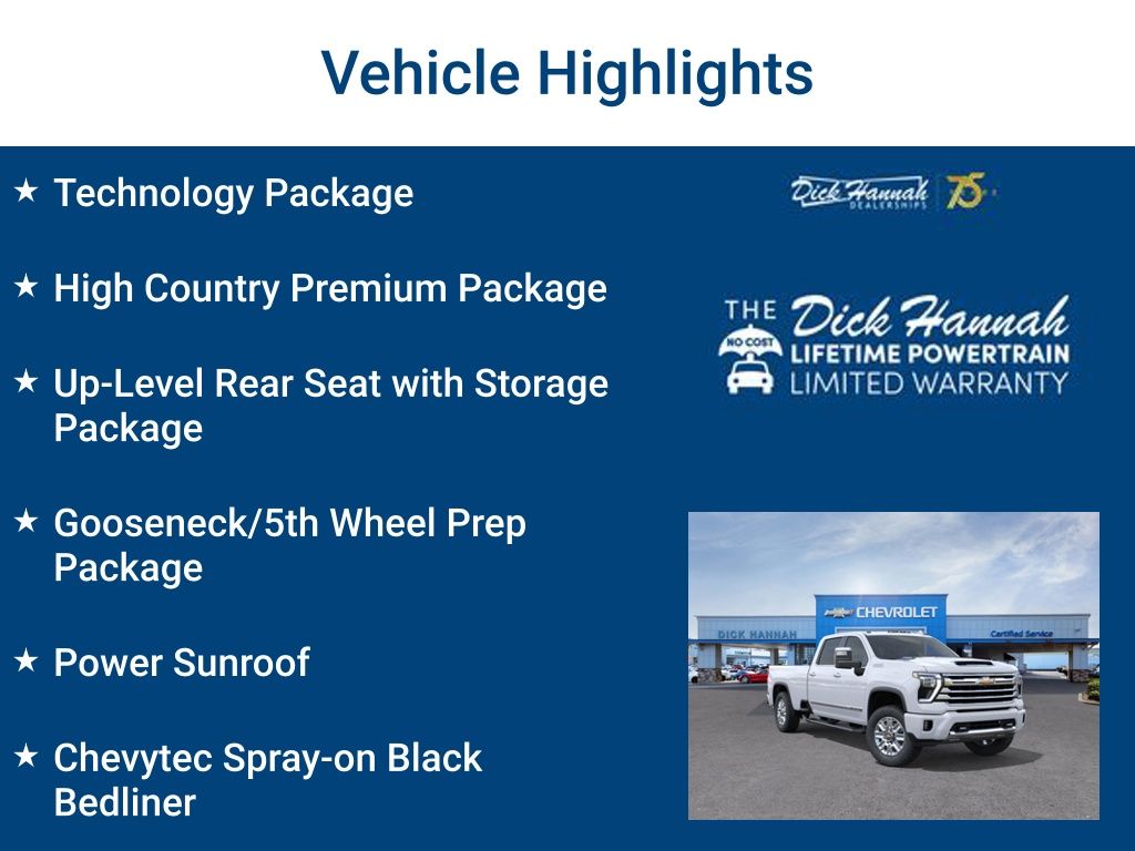 2026 Chevrolet Silverado 3500HD High Country