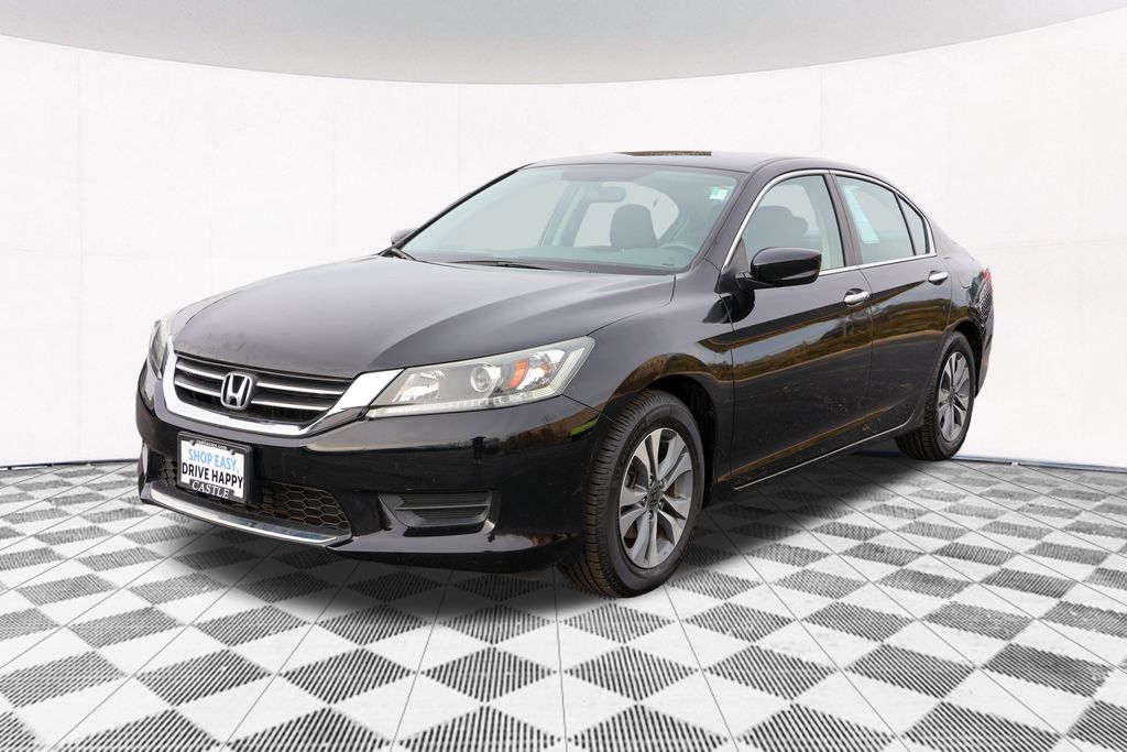 2015 Honda Accord LX 12