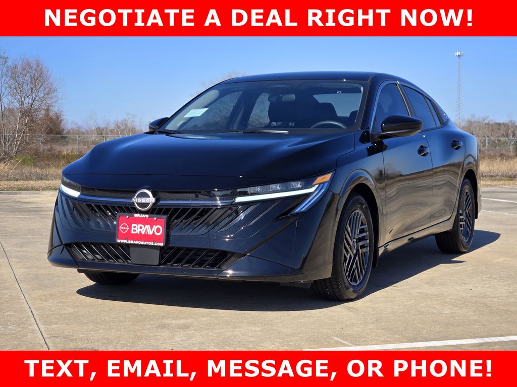 2026 Nissan Sentra SV