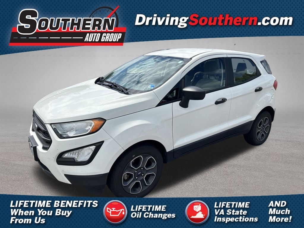 2019 Ford EcoSport S