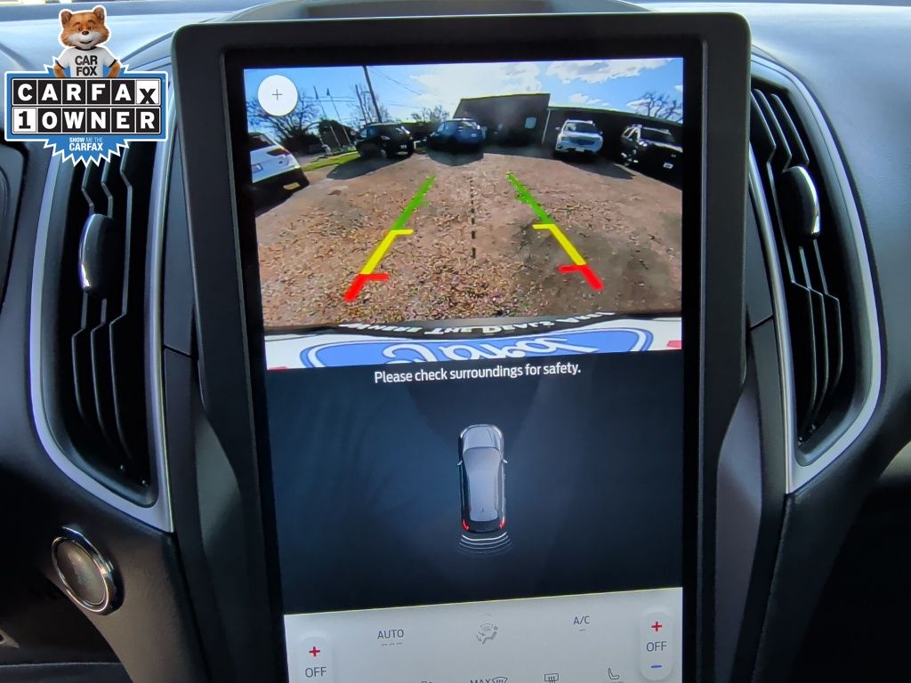 2024 Ford Edge SEL White at Classic Elite Chevrolet Hwy 6