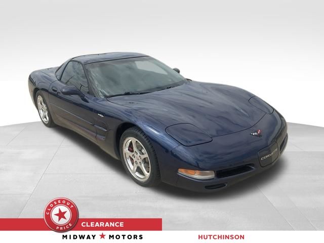2000 Chevrolet Corvette Coupe RWD