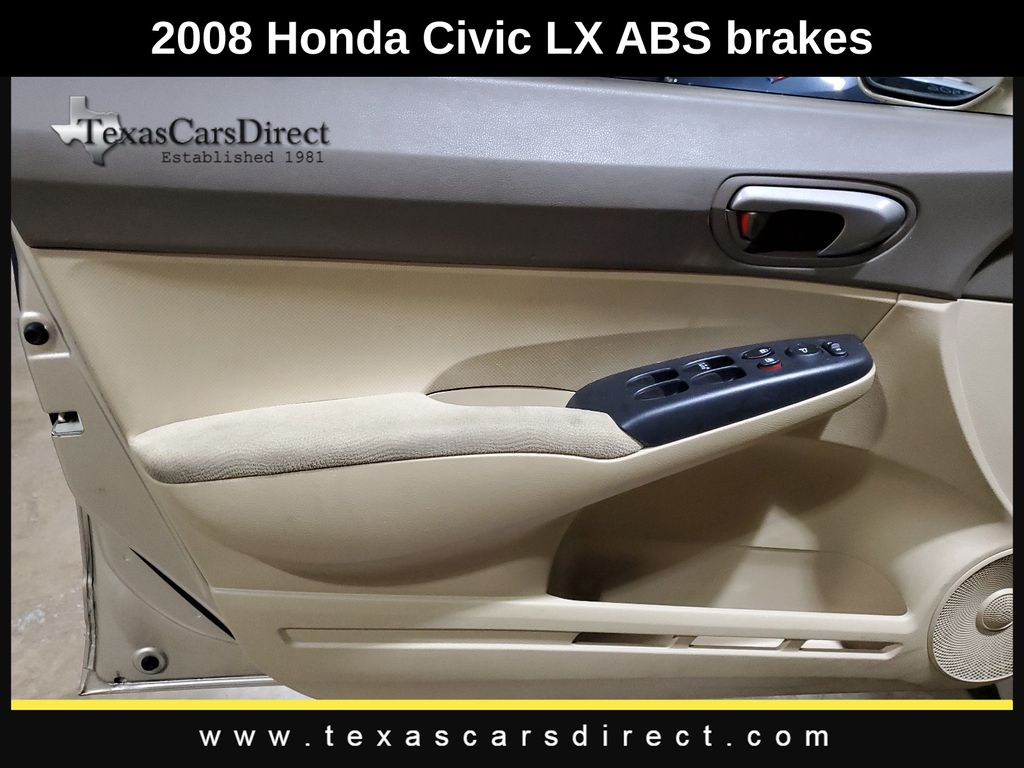 2008 Honda Civic LX 9