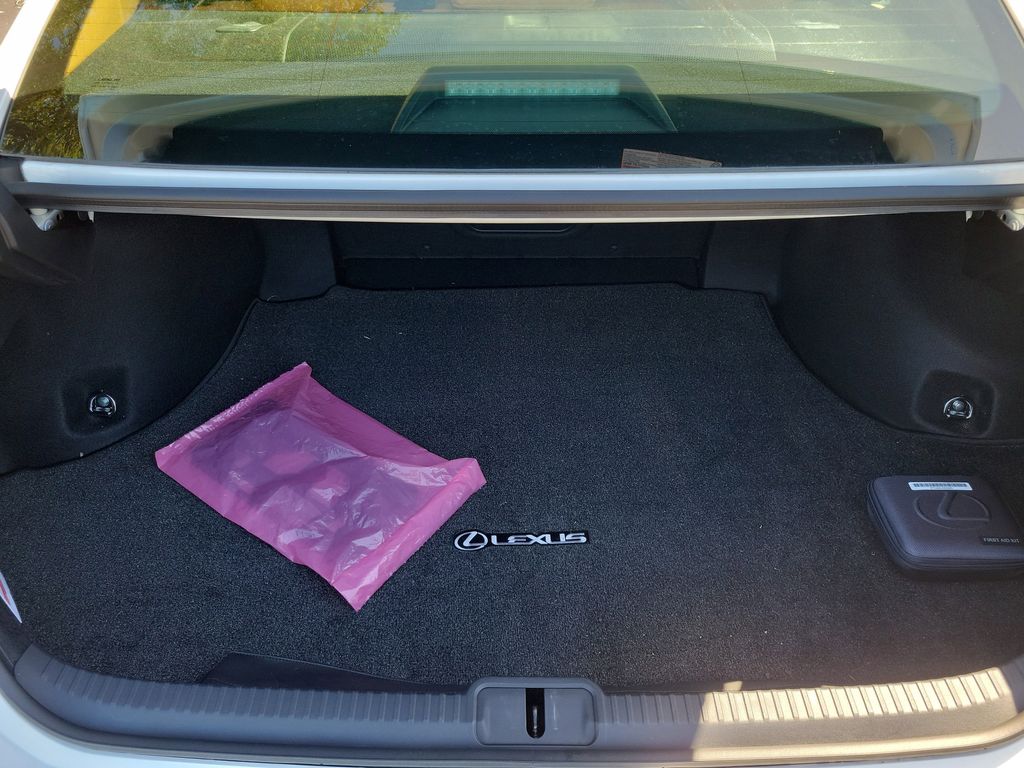 used 2025 Lexus ES car, priced at $42,500