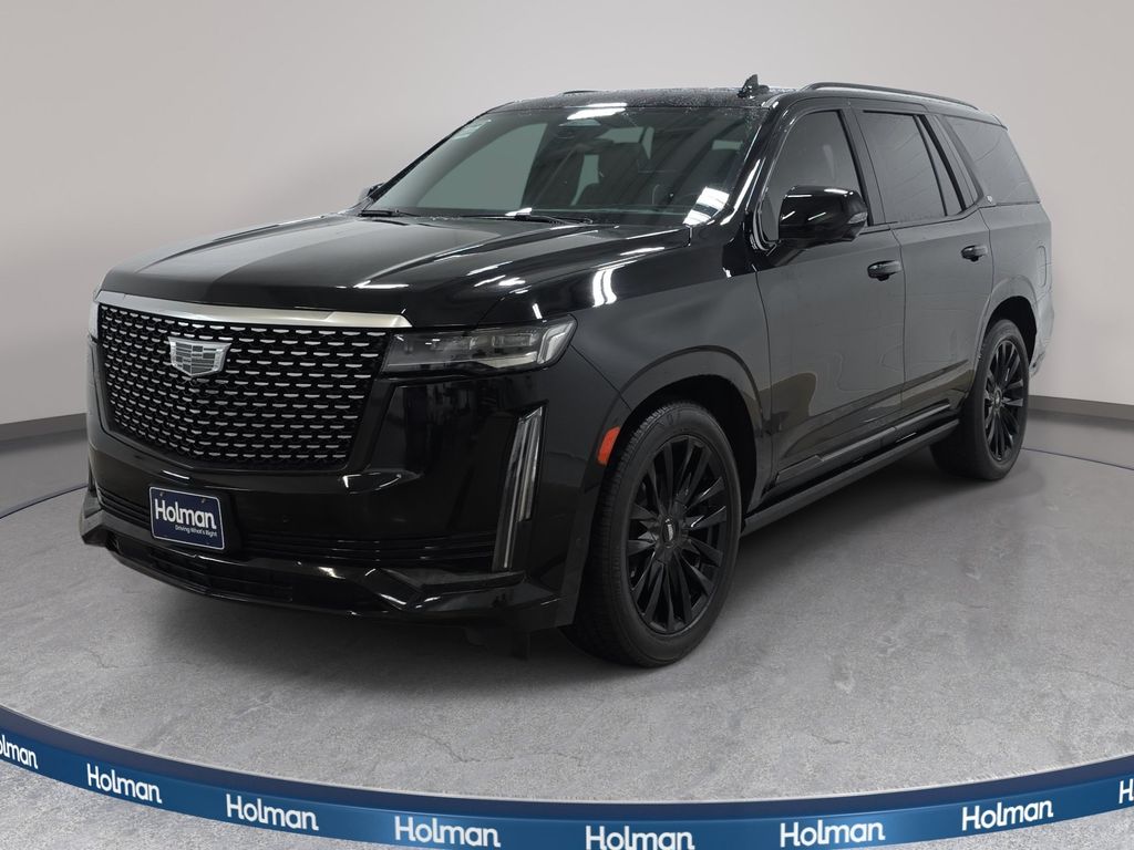 Black Raven 2022 Cadillac Escalade SUV / Crossover Four-Wheel Drive Automatic
