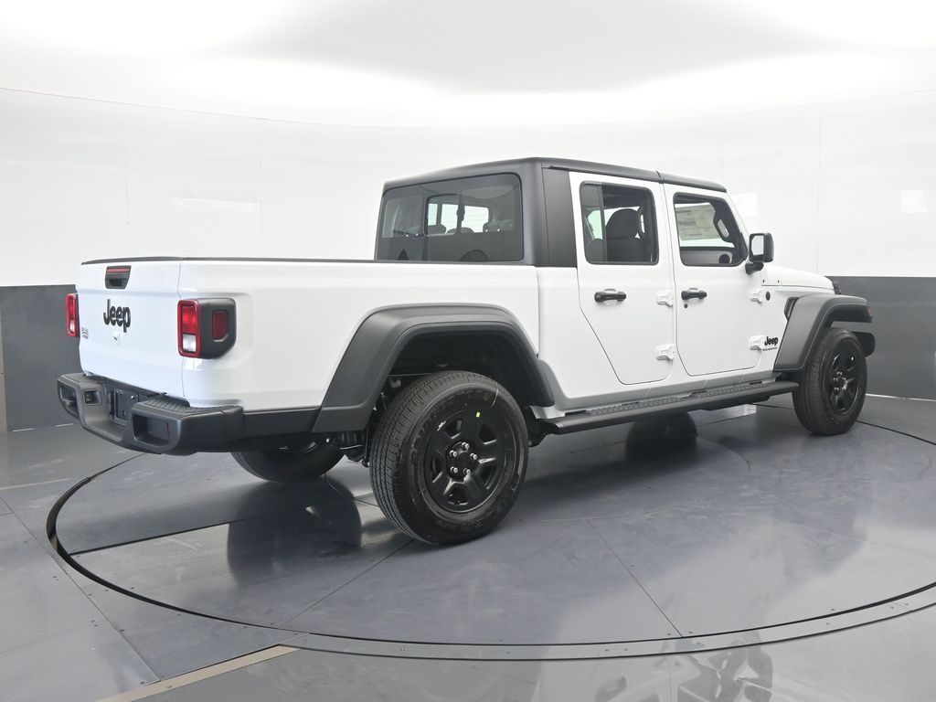 New 2026 bright white clearcoat Jeep Sport image 6