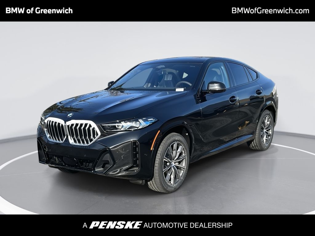 2025 BMW X6 xDrive40i -
                Greenwich, CT