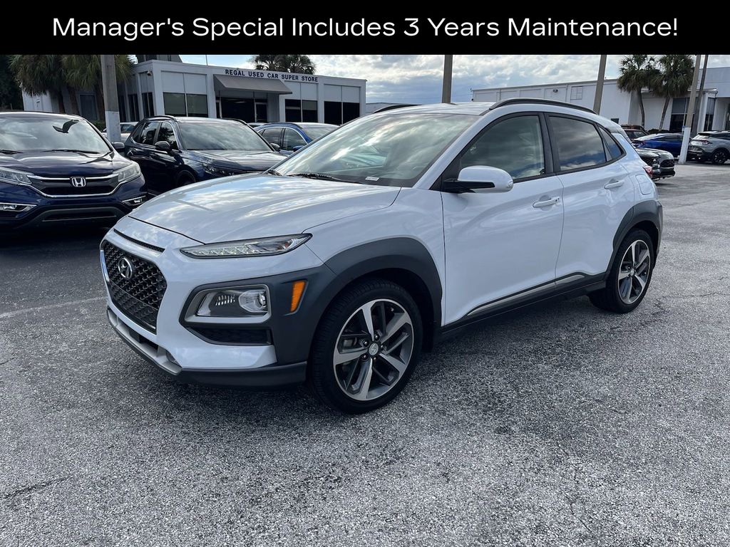 2019 Hyundai Kona Ultimate 9