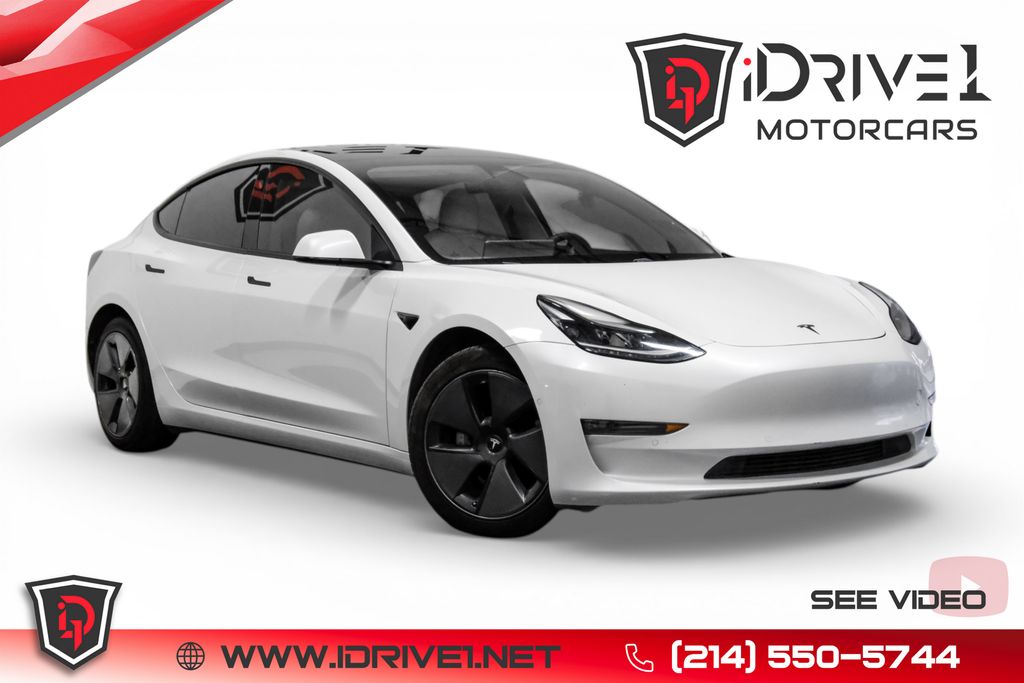 2021 Tesla Model 3 Long Range AWD