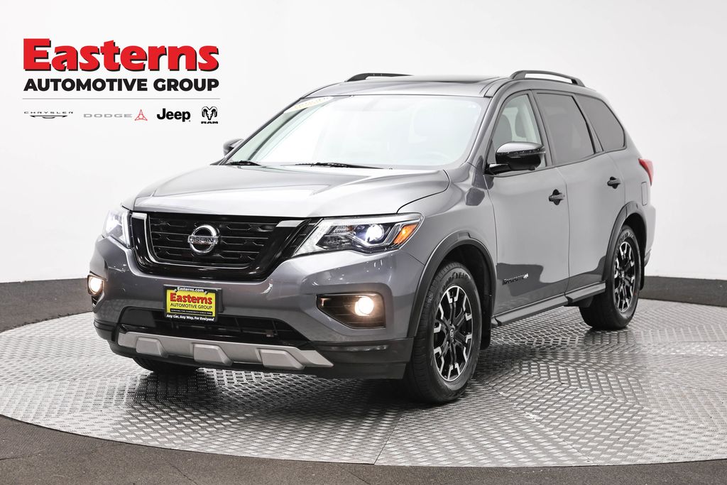 Gray (Gun Metallic) 2020 Nissan Pathfinder SUV / Crossover Four-Wheel Drive Continuously Variable Transmission