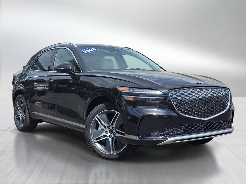 Vik Black 2026 Genesis GV70 Electrified Advanced AWD SUV / Crossover All-Wheel Drive 1-Speed Automatic