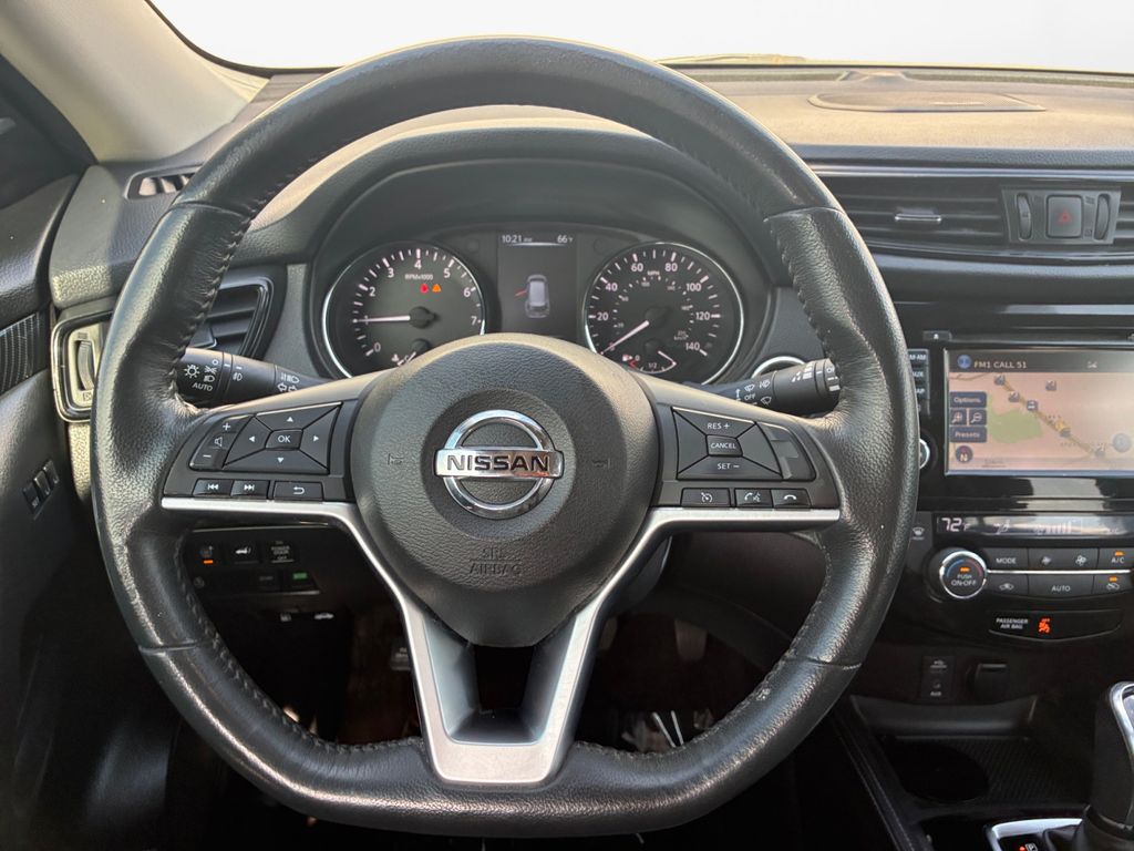 Used Car 2017 Nissan Rogue  Sl For Sale Under $10,000 In Austin, Texas