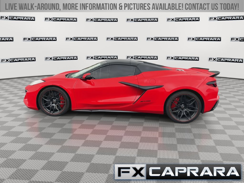 Used 2024 Chevrolet Corvette Convertible