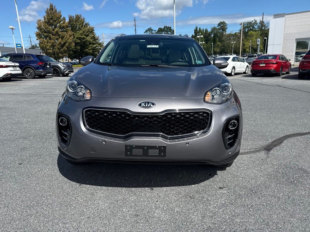 2017 Kia Sportage EX Silver at Bob Ruth Ford