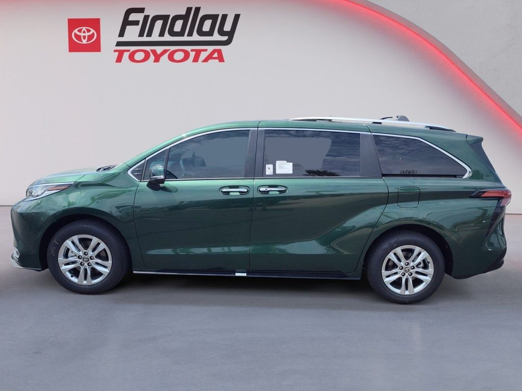 New 2026 Toyota Sienna Van
