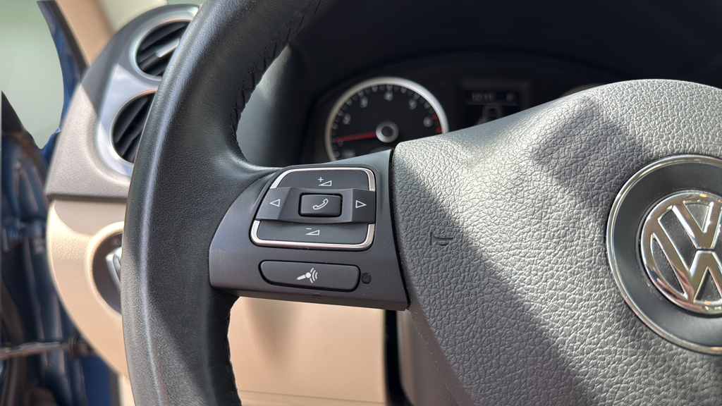 2017 Volkswagen Tiguan 2.0T S Blue at Bob Ruth Ford