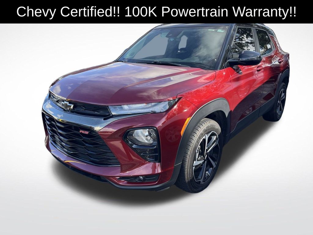 2023 Chevrolet TrailBlazer RS 6