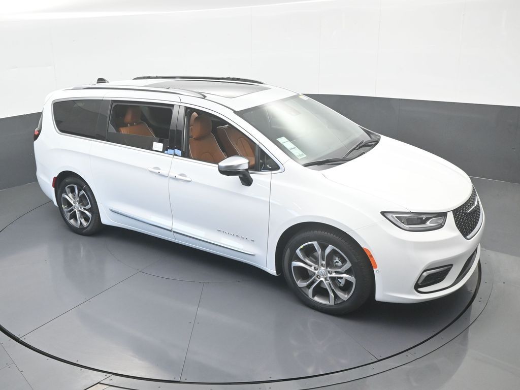 New 2026 Bright White Clearcoat Chrysler Pinnacle image 64