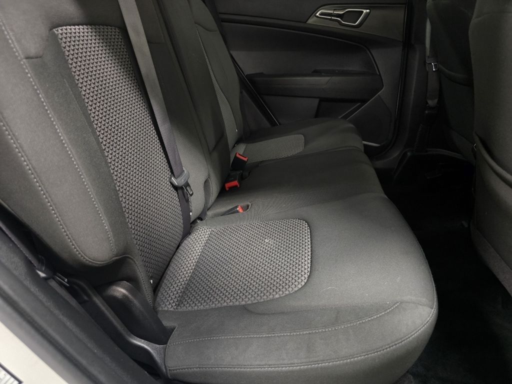 Used 2024 White Kia LX image 17
